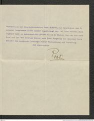 Nachlass Franz Steindachner, Brief von N. Post an Franz Steindachner (08.08.1905), Inv.Nr. 404.02, Seite 7